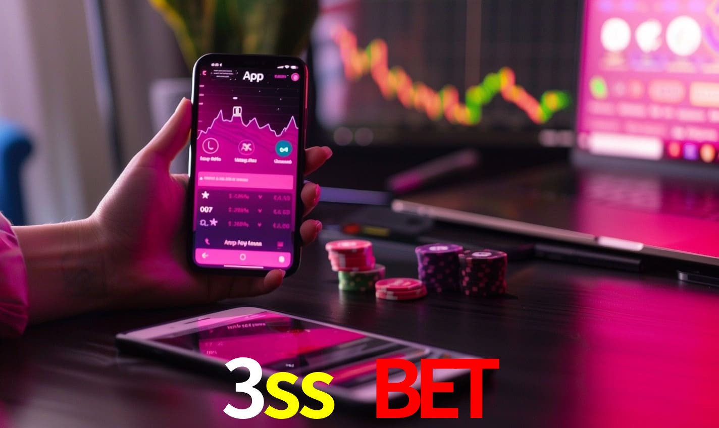 Recursos Exclusivos do App 3ss bet - Modo Offline, Login Biométrico